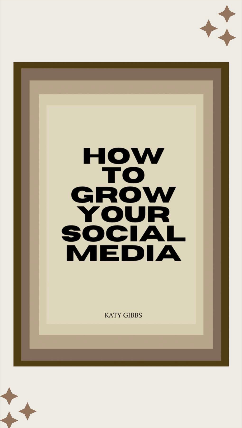 How To Grow Your Social Media